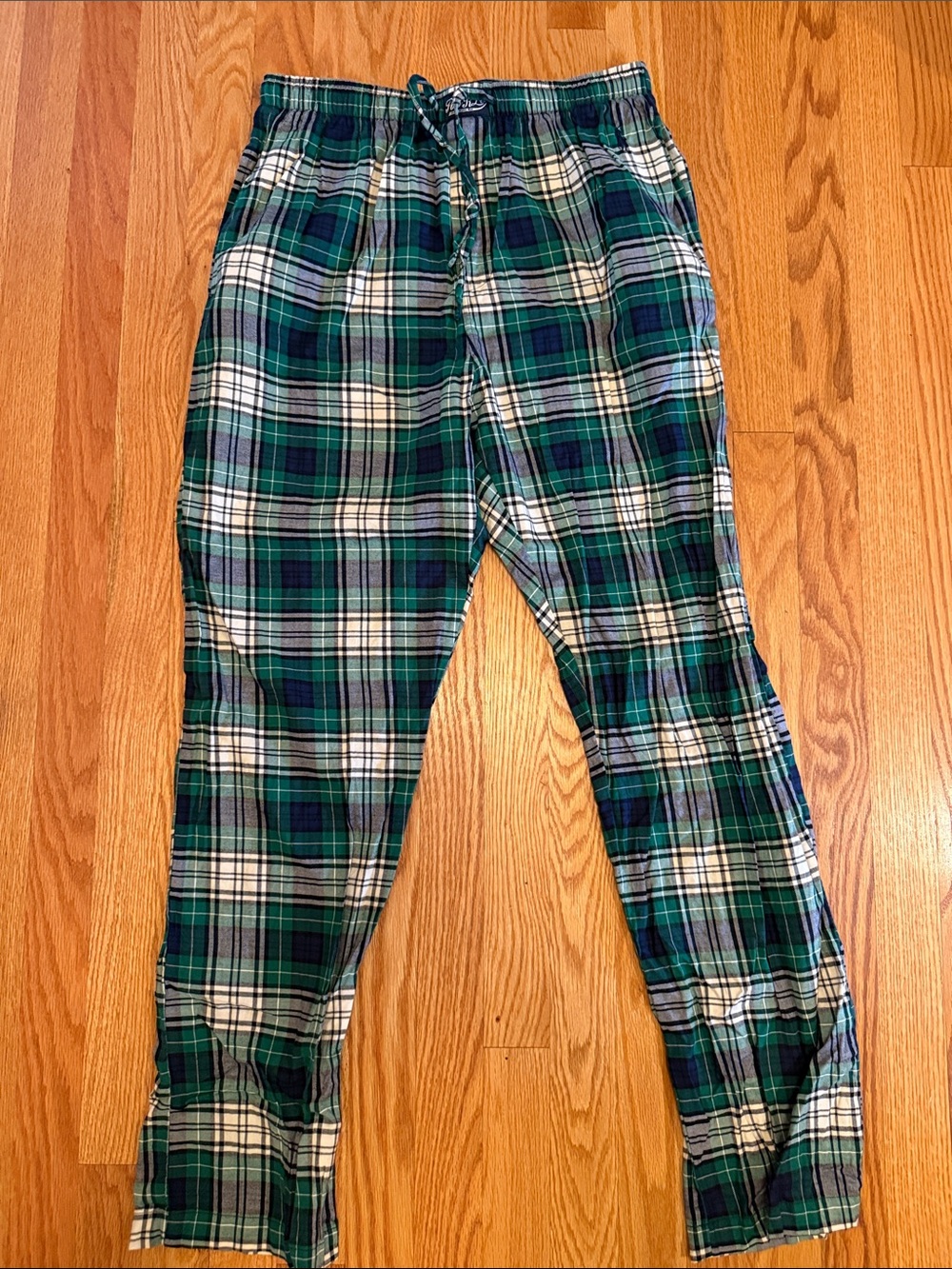 NWOT Polo Ralph Lauren Men’s Plaid Pajama Bottoms - Drawstring Lounge Pants
